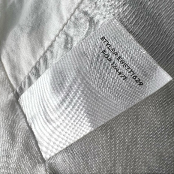 Lulus Next Vacay Tropical Floral Green Leaf Print Tie-Back Sleeveless Crop Top - Picture 11 of 12